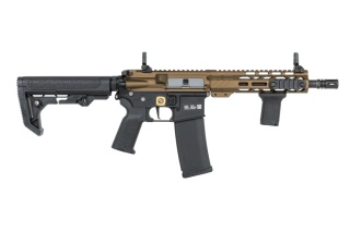 Karabinek ASG Specna Arms RRA SA-P25 PRIME™ HAL™ ETU Light Ops Stock Wersja High Torque Half-Tan