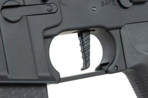 Karabinek ASG Specna Arms RRA SA-P25 PRIME™ HAL™ ETU Light Ops Stock Wersja High Torque Half-Tan