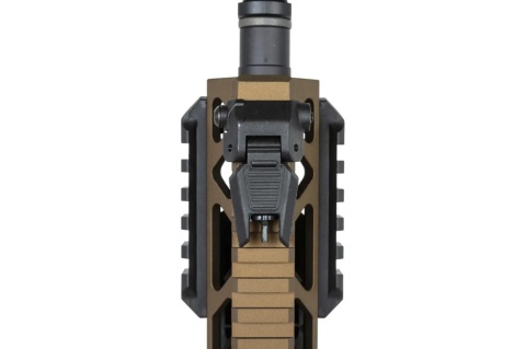 Karabinek ASG Specna Arms RRA SA-P25 PRIME™ HAL™ ETU Light Ops Stock Wersja High Torque Half-Tan