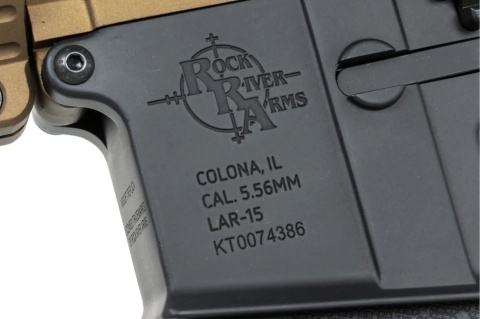 Karabinek ASG Specna Arms RRA SA-P25 PRIME™ HAL™ ETU Light Ops Stock Wersja High Torque Half-Tan