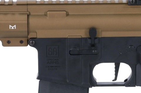 Karabinek ASG Specna Arms SA-E21 EDGE™ HAL 2 ETU Gen. 2 Chaos Bronze