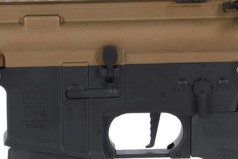 Karabinek ASG Specna Arms SA-E22 EDGE™ HAL 2 ETU Gen. 2 Chaos Bronze