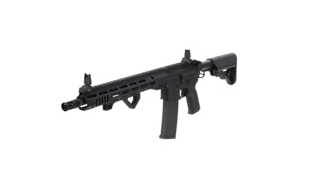 Karabinek ASG Specna Arms SA-E22 EDGE™ HAL 2 ETU Gen. 2 Czarny
