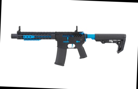 Karabinek ASG Specna Arms SA-E40 EDGE™ HAL 2 ETU Light Ops Stock Gen. 2 Niebieski
