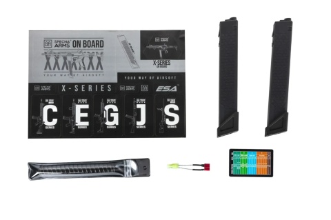 Karabinek ASG Specna Arms SA-FX01 FLEX™ BLDC™ HAL ETU Gen.2 Czarny