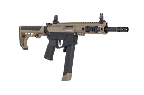Karabinek ASG Specna Arms SA-FX01 FLEX™ BLDC™ HAL ETU Gen.2 Half-Tan