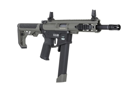 Karabinek ASG Specna Arms SA-FX01 FLEX™ BLDC™ HAL ETU Gen.2 Oliwkowy