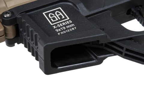 Karabinek ASG Specna Arms SA-FX02 FLEX™ BLDC™ HAL ETU Gen.2 Half-Tan