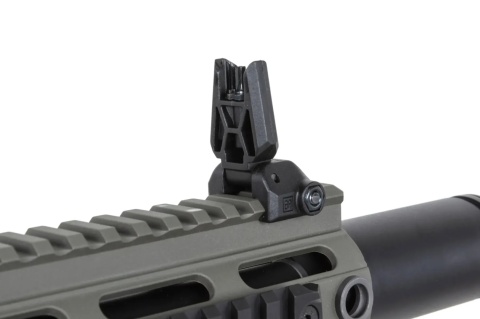 Karabinek ASG Specna Arms SA-FX02 FLEX™ BLDC™ HAL ETU Gen.2 Oliwkowy