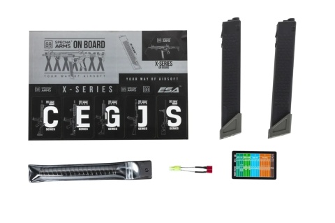 Karabinek ASG Specna Arms SA-FX02 FLEX™ BLDC™ HAL ETU Gen.2 Oliwkowy