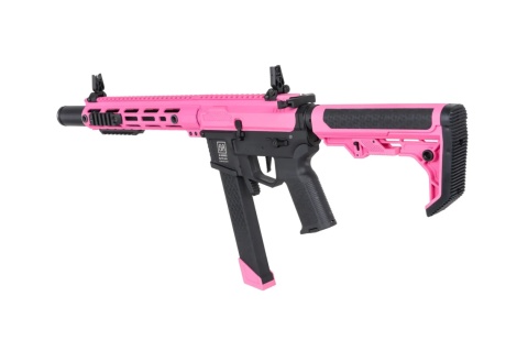 Karabinek ASG Specna Arms SA-FX02 FLEX™ BLDC™ HAL ETU Gen.2 Różowy