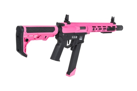 Karabinek ASG Specna Arms SA-FX02 FLEX™ BLDC™ HAL ETU Gen.2 Różowy