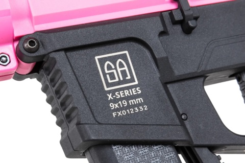 Karabinek ASG Specna Arms SA-FX02 FLEX™ BLDC™ HAL ETU Gen.2 Różowy