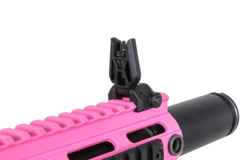 Karabinek ASG Specna Arms SA-FX02 FLEX™ BLDC™ HAL ETU Gen.2 Różowy