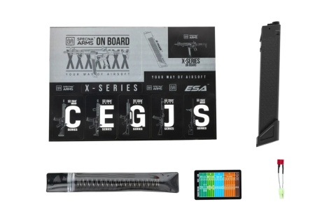 Karabinek ASG Specna Arms SA-FX02 FLEX™ HAL ETU Gen.2 Czarny