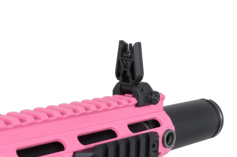 Karabinek ASG Specna Arms SA-FX02 FLEX™ HAL ETU Gen.2 Różowy