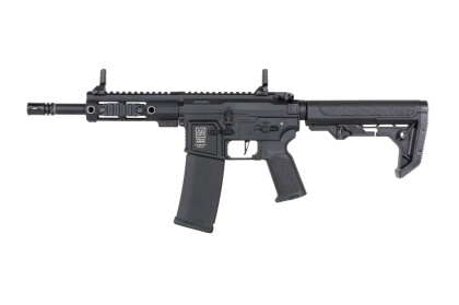 Karabinek ASG Specna Arms SA-F04-RL FLEX™ BLDC™ Light Ops Stock HAL ETU™ Gen. 2 Czarny