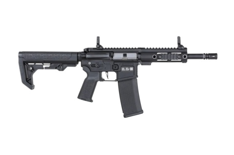 Karabinek ASG Specna Arms SA-F04-RL FLEX™ BLDC™ Light Ops Stock HAL ETU™ Gen. 2 Czarny
