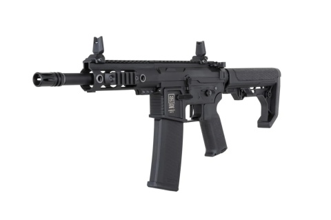 Karabinek ASG Specna Arms SA-F04-RL FLEX™ BLDC™ Light Ops Stock HAL ETU™ Gen. 2 Czarny
