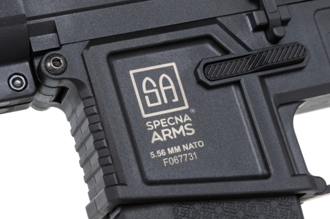 Karabinek ASG Specna Arms SA-F04-RL FLEX™ BLDC™ Light Ops Stock HAL ETU™ Gen. 2 Czarny