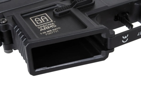 Karabinek ASG Specna Arms SA-F04-RL FLEX™ BLDC™ Light Ops Stock HAL ETU™ Gen. 2 Czarny