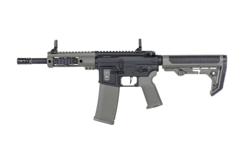 Karabinek ASG Specna Arms SA-F04-RL FLEX™ BLDC™ Light Ops Stock/ HAL ETU™ Gen. 2 Oliwkowy