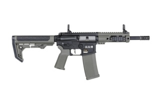 Karabinek ASG Specna Arms SA-F04-RL FLEX™ BLDC™ Light Ops Stock/ HAL ETU™ Gen. 2 Oliwkowy
