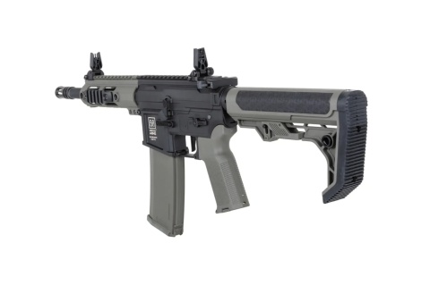 Karabinek ASG Specna Arms SA-F04-RL FLEX™ BLDC™ Light Ops Stock/ HAL ETU™ Gen. 2 Oliwkowy