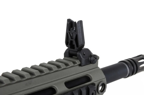 Karabinek ASG Specna Arms SA-F04-RL FLEX™ BLDC™ Light Ops Stock/ HAL ETU™ Gen. 2 Oliwkowy