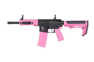 Karabinek ASG Specna Arms SA-F04-RL FLEX™ BLDC™ Light Ops Stock/ HAL ETU™ Gen. 2 Różowy