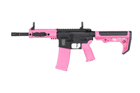 Karabinek ASG Specna Arms SA-F04-RL FLEX™ BLDC™ Light Ops Stock/ HAL ETU™ Gen. 2 Różowy