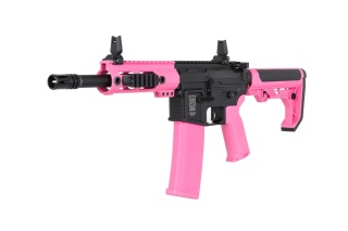 Karabinek ASG Specna Arms SA-F04-RL FLEX™ BLDC™ Light Ops Stock/ HAL ETU™ Gen. 2 Różowy