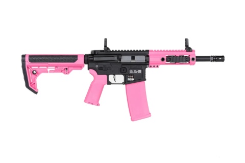 Karabinek ASG Specna Arms SA-F04-RL FLEX™ BLDC™ Light Ops Stock/ HAL ETU™ Gen. 2 Różowy