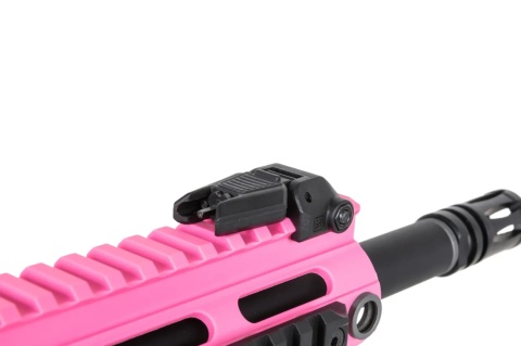 Karabinek ASG Specna Arms SA-F04-RL FLEX™ BLDC™ Light Ops Stock/ HAL ETU™ Gen. 2 Różowy