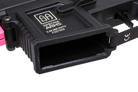 Karabinek ASG Specna Arms SA-F04-RL FLEX™ BLDC™ Light Ops Stock/ HAL ETU™ Gen. 2 Różowy