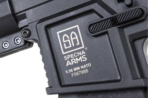 Karabinek ASG Specna Arms SA-F05-RL FLEX™ BLDC™ Light Ops Stock/ HAL ETU™ Gen. 2 Czarny