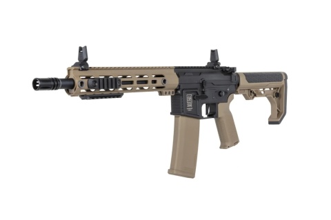 Karabinek ASG Specna Arms SA-F05-RL FLEX™ BLDC™ Light Ops Stock/ HAL ETU™ Gen. 2 Half-Tan