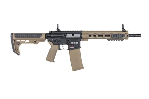 Karabinek ASG Specna Arms SA-F05-RL FLEX™ BLDC™ Light Ops Stock/ HAL ETU™ Gen. 2 Half-Tan
