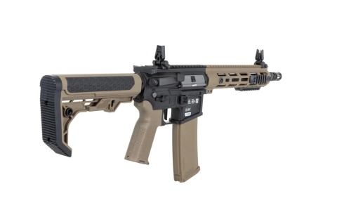 Karabinek ASG Specna Arms SA-F05-RL FLEX™ BLDC™ Light Ops Stock/ HAL ETU™ Gen. 2 Half-Tan