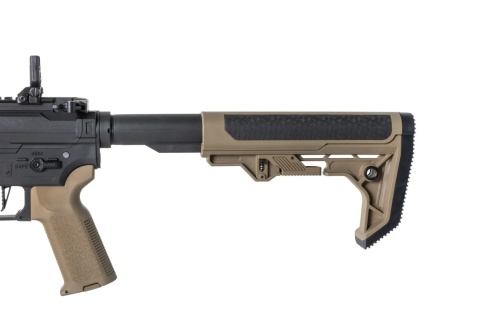 Karabinek ASG Specna Arms SA-F05-RL FLEX™ BLDC™ Light Ops Stock/ HAL ETU™ Gen. 2 Half-Tan