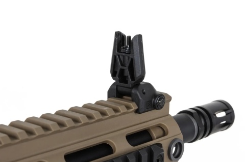 Karabinek ASG Specna Arms SA-F05-RL FLEX™ BLDC™ Light Ops Stock/ HAL ETU™ Gen. 2 Half-Tan