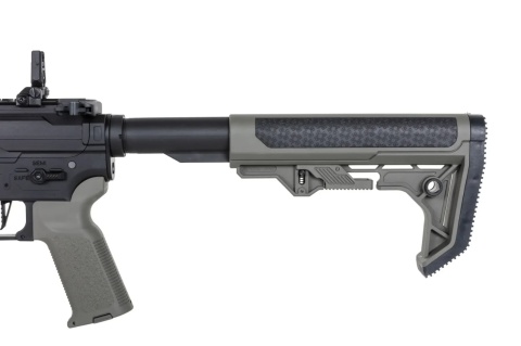 Karabinek ASG Specna Arms SA-F05-RL FLEX™ BLDC™ Light Ops Stock/ HAL ETU™ Gen. 2 Oliwkowy