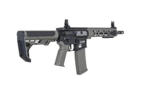 Karabinek ASG Specna Arms SA-F05-RL FLEX™ BLDC™ Light Ops Stock/ HAL ETU™ Gen. 2 Oliwkowy