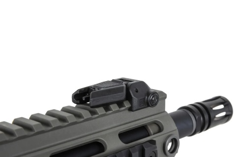 Karabinek ASG Specna Arms SA-F05-RL FLEX™ BLDC™ Light Ops Stock/ HAL ETU™ Gen. 2 Oliwkowy