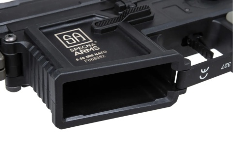 Karabinek ASG Specna Arms SA-F05-RL FLEX™ BLDC™ Light Ops Stock/ HAL ETU™ Gen. 2 Oliwkowy