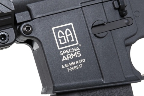 Karabinek ASG Specna Arms SA-F09 FLEX™ BLDC™ HAL ETU™ Gen. 2 Czarny