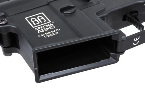 Karabinek ASG Specna Arms SA-F09 FLEX™ BLDC™ HAL ETU™ Gen. 2 Czarny