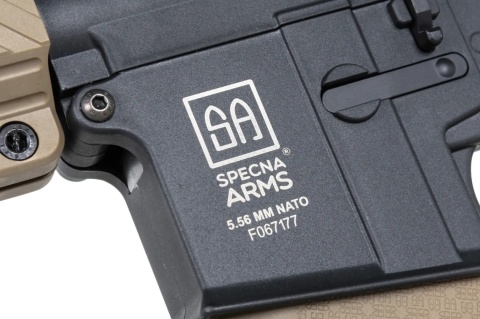 Karabinek ASG Specna Arms SA-F09 FLEX™ BLDC™ HAL ETU™ Gen. 2 Half-Tan