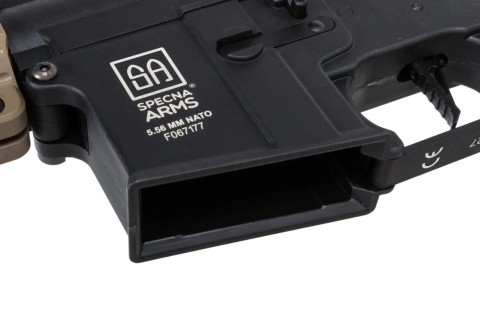Karabinek ASG Specna Arms SA-F09 FLEX™ BLDC™ HAL ETU™ Gen. 2 Half-Tan