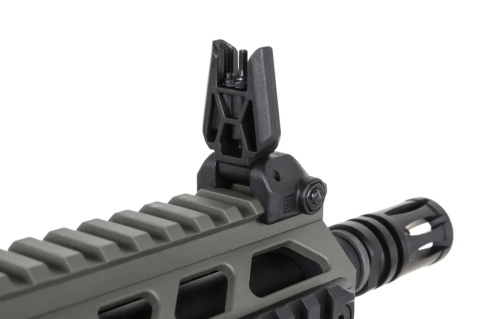 Karabinek ASG Specna Arms SA-F09 FLEX™ BLDC™ HAL ETU™ Gen. 2 Oliwkowy